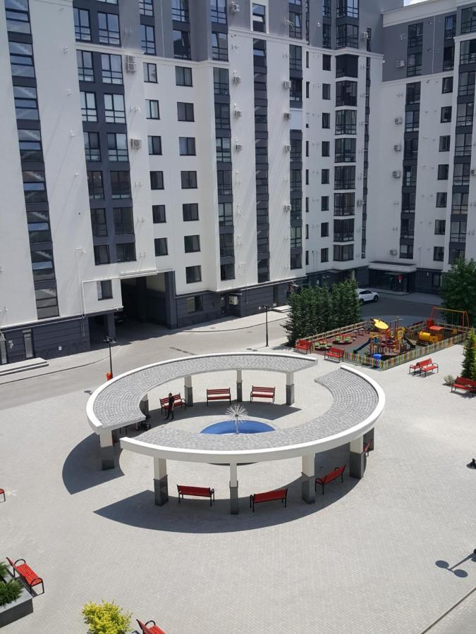 Новые Апартаменты Lux Kişinev Dış mekan fotoğraf